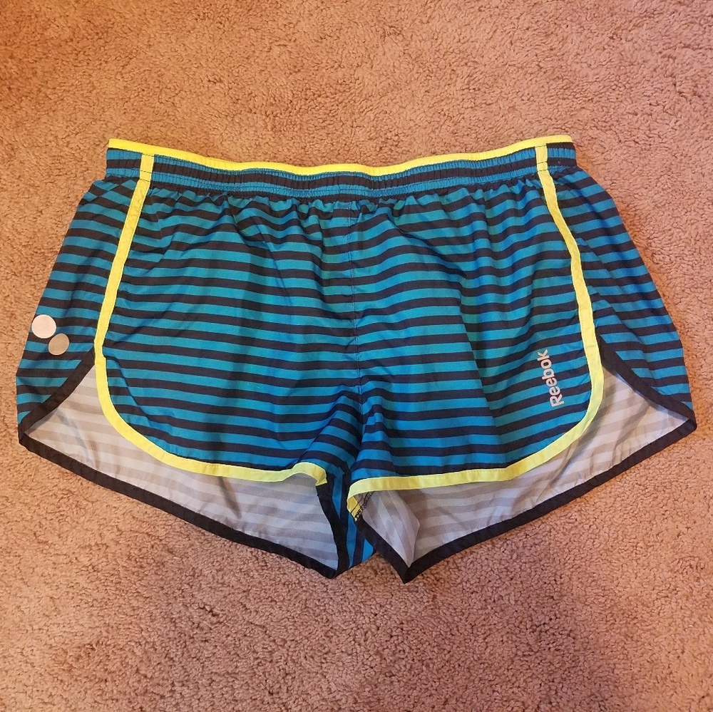 CLOSET CLOSING;  Reebok Running Shorts